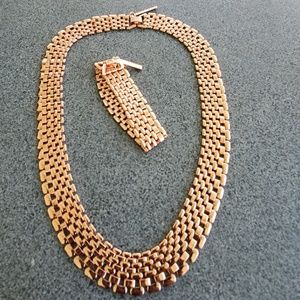 Necklace and Bracelet Set